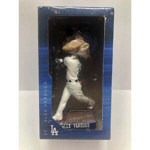 Los Angeles Dodgers #27 Alex Verdugo Bobblehead New In Box 2019